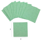 Extra Absorbent tDCS Sponge Insert Replacements - 2"x2" Sizing | Caputron